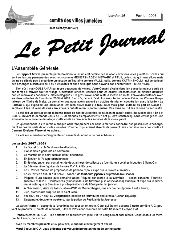 Petit Journal N°46-1