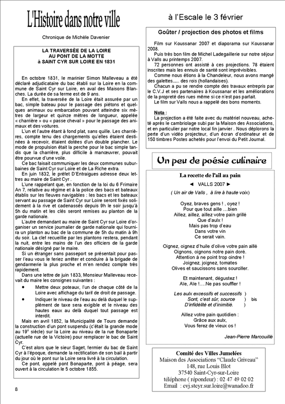 Petit Journal N°46-8
