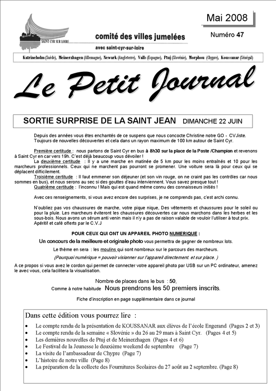 Petit Journal N°47-1