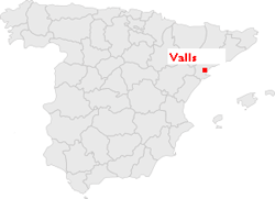 Carte de Valls