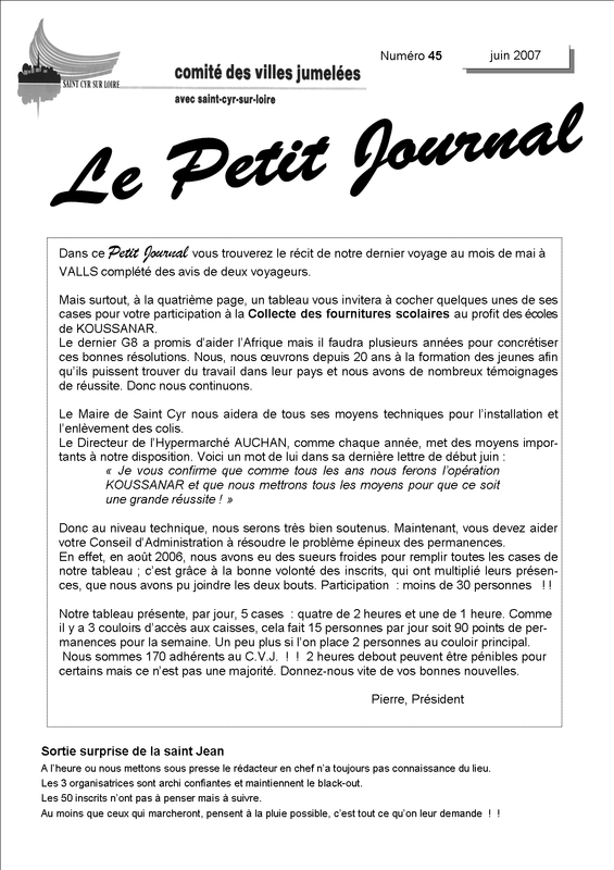 Petit Journal N°45-1